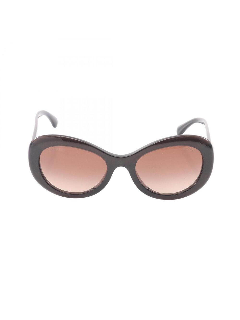 Chanel Coco Mark Glitter Sunglasses #341276C51B